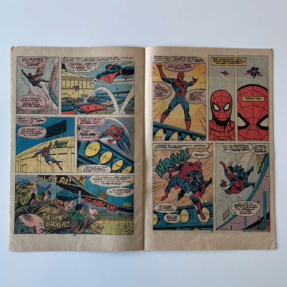 Marvel Peter Parker The Spectacular Spider-Man #8 Morbius 1977 UC Marvel Comics - Picture 7 of 7